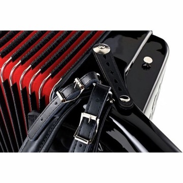 Akordeon Startone Piano Accordion 120 Black MKII