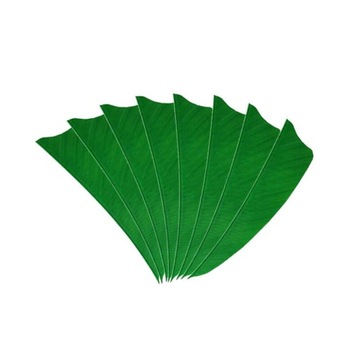 Оранжевый стиль, стрельба из лука, индюшиное перо, натуральное