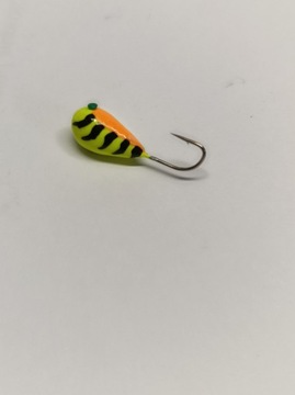 MORMYSZKA WOLFRAMOWA TYGRYSEK seledyn 6,0mm 1,8g