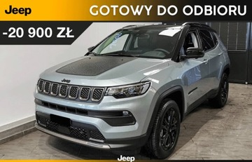 Jeep Compass II SUV Plug-In Facelifting 1.3 GSE T4 240KM 2022 JEEP Compass 1.3 T4 PHEV 4xe Upland S&amp;S aut Suv 240KM 2022