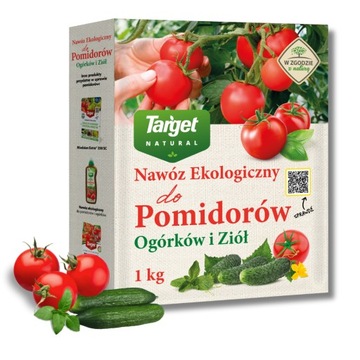 Nawóz Ekologiczny Do Pomidorów Ogórków i Ziół Target Natural 1 kg