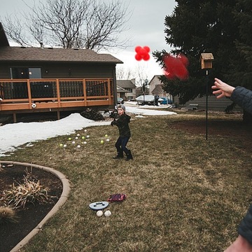 ТРЕНИРОВОЧНЫЕ РЕАКЦИИ НА МАЛЕНЬКИЙ ВНУТРЕННИЙ МЯЧ