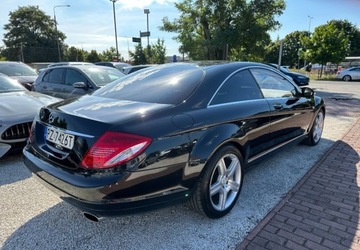 Mercedes CL W216 Coupe 500 388KM 2006 Mercedes-Benz CL Mercedes-Benz CL 500 W216 CL 550 V8 Coupe Europa 5.5 388KM, zdjęcie 4