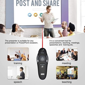 ПРЕЗЕНТЕР ЛАЗЕРНАЯ УКАЗКА ПУЛЬТ ДИСТАНЦИОННОГО УПРАВЛЕНИЯ ДЛЯ ПРЕЗЕНТАЦИИ