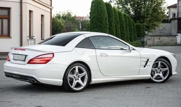 Mercedes SL R231 Roadster 500 BlueEFFICIENCY V8 435KM 2013 Mercedes-Benz SL SL 550 AMG Import Japonia Ja..., zdjęcie 12