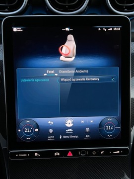 Mercedes GLC C254/X254 2022 MERCEDES-BENZ GLC 200 4MATIC 227KM AMG Polski Salon FAKTURA VAT23% Jak NOWY, zdjęcie 14