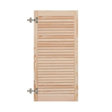 Drzwiczki ażurowe z zawiasami 44x99 front