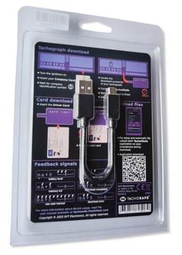 Тахограф Tacho5Safe SMART 4.1 и кард-ридер G2v2 с отправкой через облако