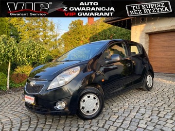 Chevrolet Spark II Hatchback 1.0L DOHC 68KM 2010 CHEVROLET SPARK 1.0 5-DRZWIOWY, KLIMATYZACJA