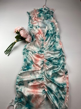 Sukienka na ramiączkach tie-dye SHEIN USA M
