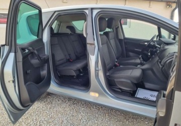 Opel Meriva II Mikrovan 1.4 Twinport ECOTEC 100KM 2011 Opel Meriva Sliczna 1.4 Benzyna BOGATA WERSJA Oryginal ZADBANA Serwis 2012r, zdjęcie 10