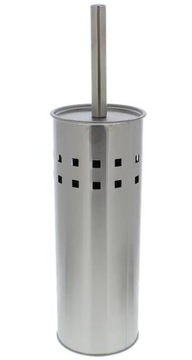 ЩЕТКА ДЛЯ ЧИСТКИ ТУАЛЕТА С СЕРЕБРЯНОЙ ПОДСТАВКОЙ