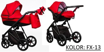 GONDOL + SEAT 2в1 версия FX ParadiseBaby коляска