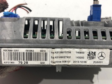 DISPLEJ MERCEDES W212 A2129007928 09-16
