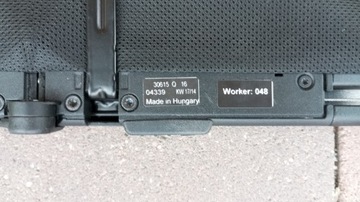 BMW F33 F83 M4 --ROLETA KRYT PROTIVĚTRNÝ NÁPOR VSTUP VZDUCHU VĚTRNÁ CLONA 7305159