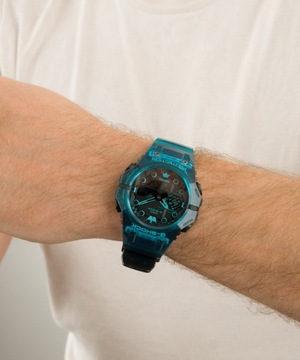 Zegarek męski Casio G-SHOCK Bluetooth Carbon B001G