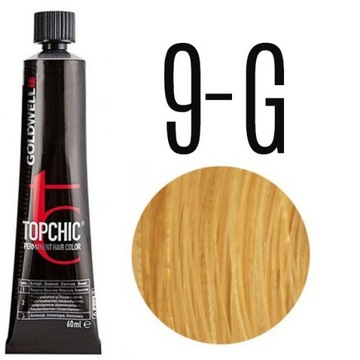 Goldwell TOPCHIC 60ml Farba do włosów 9-G