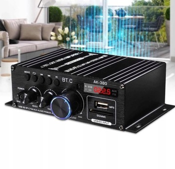 ПОРТАТИВНЫЙ FM-РАДИОУСИЛИТЕЛЬ BT5.0 ВХОД SD/USB