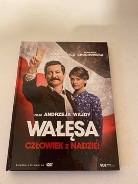 Film Wałęsa. Człowiek z nadziei płyta DVD