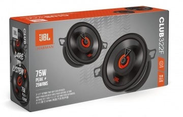 JBL Club 322F Автомобильные колонки 8x7 дюймов 87 мм/8,7 см 2-полосные