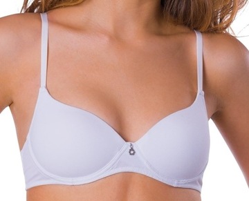 Бюстгальтер KEY TBM 122 МОЛОДЕЖНЫЙ белый 75AA