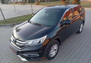 Honda CR-V IV SUV Facelifting 1.6 i-DTEC 160KM 2016 Honda CR-V Zarejestrowany - ubezpieczony - 1,6 - 160 KM 1.6 Diesel 160KM, zdjęcie 4
