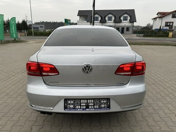 Volkswagen Passat B7 Limousine 2.0 TDI CR DPF BlueMotion 140KM 2012 Volkswagen Passat DSG*Highline, zdjęcie 4