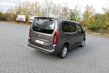 Opel Combo E Kombivan 1.5 Diesel 102KM 2021 Opel Combo Life XL 1.5CDTi 102KM Manual XI.2021r., zdjęcie 26