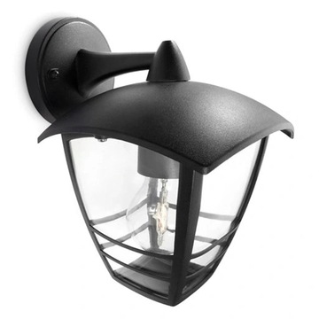 Lampa Ogrodowa LED Kinkiet Elewacyjny CREEK E27 IP44 Latarnia PHILIPS