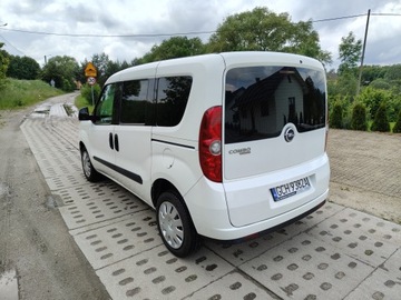 Opel Combo D Tour 1.4 95KM 2013 Wersja Tour / Benzyna / klima / grzane fotele / tempomat / nowe sprzęgło, zdjęcie 2