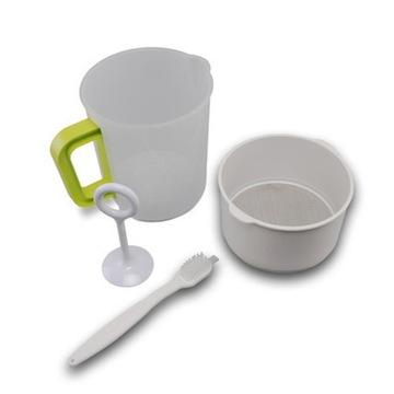 Coffee Accessories Filter Food Strainer 4 PCS