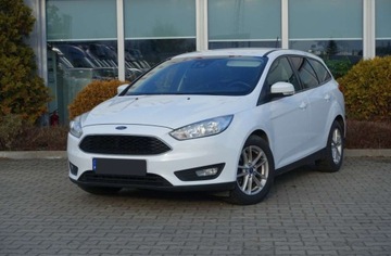 Ford Focus III Kombi Facelifting 1.5 EcoBoost 150KM 2018 Ford Focus Salon PL Tempomat Quickclear Gold X EcoBoost LED FV23