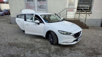 Mazda 6 III Sedan Facelifting 2018 2.0 Skyactiv-G 165KM 2022 Mazda 6 2,0 benzyna 165 KM NAVI Full LED automat 23 tys km 2.0 Benzyna, zdjęcie 22