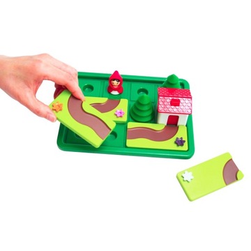 КРАСНАЯ ШАПОЧКА - Логическая игра, УМНЫЕ ИГРЫ