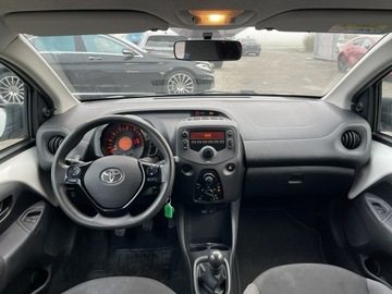 Toyota Aygo II Hatchback 3d Facelifting 1.0 VVT-i 72KM 2021 Toyota Aygo Klimatyzacja LPG, zdjęcie 8