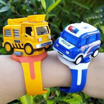 Пульт дистанционного управления Симпатичный инфракрасный инженерный автомобиль