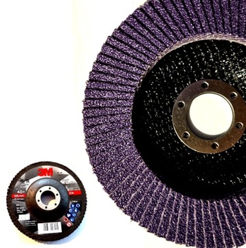 3M dysk lamelkowy 125mm gr.40 769F