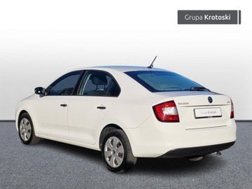 Skoda Rapid II Liftback Facelifting 1.6 TDI CR 115KM 2017 Skoda Rapid rata brutto od 1 680 zł / Klimatyzacja, zdjęcie 5