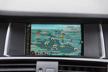 BMW X3 F25 SUV 2.0 20i 184KM 2014 BMW X3 2.0 Benzyna 184 KM 4x4, Lift, Navi, Automat, SalonPL, FV23, GWARANC, zdjęcie 13