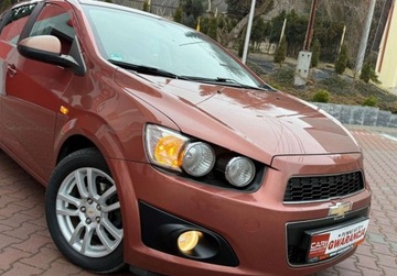 Chevrolet Aveo T300 Sedan 1.6 115KM 2012 Chevrolet Aveo 1.6i_115ps LPG 5Drzwi PDC Tempomat GrzenFotele Zadbany TOP, zdjęcie 10