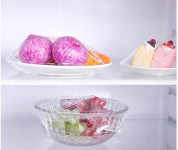 Folia spożywcza stretch długa ATEST do żywności