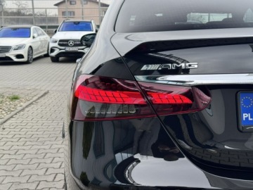 Mercedes Klasa E W213 Limuzyna AMG Facelifting 4.0 63 S 612KM 2023 Mercedes E 63 AMG S 612KM. Polska. Bezwypadkowy., zdjęcie 14