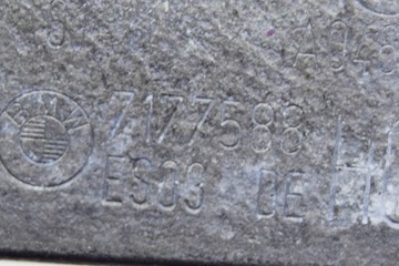 BMW 7 F01 ZADNÍ PRAVÉ DVEŘE HORNÍ PANT 7177588 2012