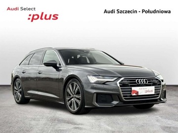 Audi A6 C8 Avant 3.0 50 TDI 286KM 2022 Audi A6 Avant Adaptacyjne zawieszenie pneumatyczne Matrix Led Pakiet Sko, zdjęcie 6