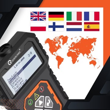 ДИАГНОСТИЧЕСКИЙ ИНТЕРФЕЙС OBD2 ТЕСТЕР ПОЛЬСКИЙ СКАНЕР