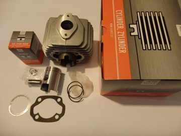 078 CYLINDER 50 POLSKI KPL TŁOK USZCZELKI OGAR 200 JAWKA 50 JAWA 50 50ccm