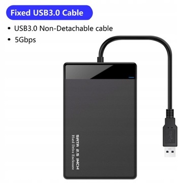 2,5-дюймовый корпус UGREEN SATA USB3.0 для жесткого диска/твердотельного накопителя