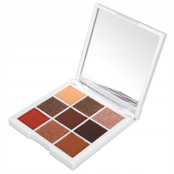 Paleta cieni do powiek 9 kolorów matowy perłowy