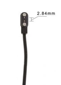 USB-КАБЕЛЬ ПИТАНИЯ УНИВЕРСАЛЬНОЕ ЗАРЯДНОЕ УСТРОЙСТВО ДЛЯ СМАРТ-ЧАСОВ 2PIN 2,84 ММ