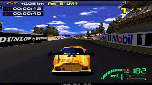 Die 24 stunden von le mans (PSX)